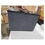 Wood Dog Ramp for Bed, 5-Level Adjustable Height (10\" to 21\") Pet Ramp with Non-Slip Surface for Couch, Bed and Car, Foldable Dog Stairs for Small, Medium to Large Dogs, Up to 200LBS Black