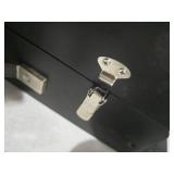 Wood Dog Ramp for Bed, 5-Level Adjustable Height (10\" to 21\") Pet Ramp with Non-Slip Surface for Couch, Bed and Car, Foldable Dog Stairs for Small, Medium to Large Dogs, Up to 200LBS Black