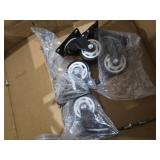 Upgrade Tool Box Dolly Compatible with Mil.Waukee Packout Toolboxes, Heavy Duty Tool Box Dolly with Locking Wheels, Load Capacity Up to 200 lbs