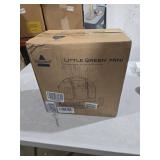 BISSELL Little Green Mini Portable Carpet and Upholstery Deep Cleaner, Car/Auto Detailer, with HydroRinse Self-Cleaning Tool and 4\" Tough Stain Tool, Tea Green, 4075