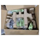 BISSELL Little Green Mini Portable Carpet and Upholstery Deep Cleaner, Car/Auto Detailer, with HydroRinse Self-Cleaning Tool and 4\" Tough Stain Tool, Tea Green, 4075