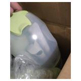 BISSELL Little Green Mini Portable Carpet and Upholstery Deep Cleaner, Car/Auto Detailer, with HydroRinse Self-Cleaning Tool and 4\" Tough Stain Tool, Tea Green, 4075