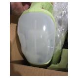 BISSELL Little Green Mini Portable Carpet and Upholstery Deep Cleaner, Car/Auto Detailer, with HydroRinse Self-Cleaning Tool and 4\" Tough Stain Tool, Tea Green, 4075