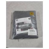 Utopia Bedding Twin Sheet Set 3 Piece Bed Sheets for Twin Size Bed, Soft and Breathable Microfiber, Includes 1 Fitted Sheet, 1 Flat Sheet and 1 Pillowcase (Grey)