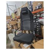 Padded Bleacher Seat The Ultimate Reclining Stadium Chair with Full Back & Neck Support and 360° Swivel Lightweight, Foldable, and Portable with Backpack Straps
