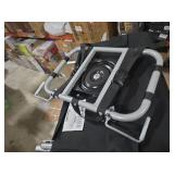 Padded Bleacher Seat The Ultimate Reclining Stadium Chair with Full Back & Neck Support and 360° Swivel Lightweight, Foldable, and Portable with Backpack Straps