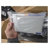 42" Large Steam Iron Press with LED Touch Screen, 1800W Steam Press with 5 Fabric Settings Language Conversion and Voice Prompts, Iron Press with Spray Bottle and Press Pad for Home Business Retail:$5