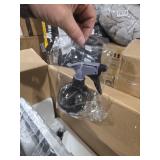 42" Large Steam Iron Press with LED Touch Screen, 1800W Steam Press with 5 Fabric Settings Language Conversion and Voice Prompts, Iron Press with Spray Bottle and Press Pad for Home Business Retail:$5