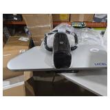 42" Large Steam Iron Press with LED Touch Screen, 1800W Steam Press with 5 Fabric Settings Language Conversion and Voice Prompts, Iron Press with Spray Bottle and Press Pad for Home Business Retail:$5