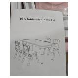 Kids Table And Chair Set