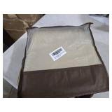 Black Panther 1 Pair Luxury Car Seat Covers Front Bottom Seat Cushion Covers, Anti-Slip and Wrap Around The Bottom, Fit 95% of Vehicles - Beige