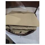 Black Panther 1 Pair Luxury Car Seat Covers Front Bottom Seat Cushion Covers, Anti-Slip and Wrap Around The Bottom, Fit 95% of Vehicles - Beige