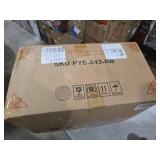 LinkRomat Giant Bean Bag Chair, Faux Fur Adults Beanbag with Petal Armrest Oversize Colorful Chair for Teens Bedroom, Living Room, Dorm, Game - Rainbow, X-Large, High Support