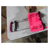 Rolling Backpack for Elementary School Students Teens Travel Bag Wheeled Trolley Trip Luggage Trolley Daypack for Girls and Boys, LP Squares