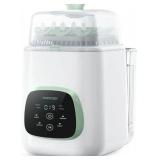 Momcozy KleanPal Pro Baby Bottle Washer, Sterilizer & Dryer - All-in-One Cleaning Machine for Bottles, Pump Parts & Baby Essentials - Time-Saving & Effortless Care