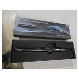 Bio Ionic Long Barrel Styler  1  Curling Iron  Curling Wand  Adjustable Heat Hair Curler