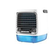 Turbo Chill Desktop Evaporative Space Cooler with LED Nightlight
