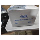 Contour Legacy Cool Leg & Knee Foam Support Pillow for Side Sleepers Soothing Relief for Back, HIPS, Knees, Joints, Nerves & Muscles (2 Pack, Cooling)