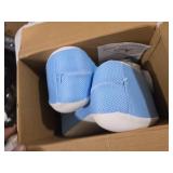 Contour Legacy Cool Leg & Knee Foam Support Pillow for Side Sleepers Soothing Relief for Back, HIPS, Knees, Joints, Nerves & Muscles (2 Pack, Cooling)