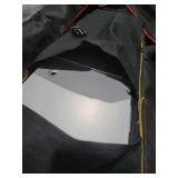 Pipe and Drape Backdrop Stand, 10x10ft Heavy Duty Adjustable Backdrop Frame with Metal Base, Background Holder for Parties Photography Wedding Photoshoot Decoration