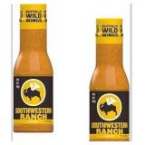 Buffalo Wild Southwest Ranch Sauce - Pack of 2 - Perfect on Anything - Elevate Your Sauce Game - Delicious Classic Flavors that People Love 6 pack