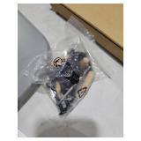 hauck Alpha+ Grow Along Solid Beechwood Boosted Highchair with Adjustable Seat, 5 Point Safety Harness, and Bumper Bar for Infants and Toddlers, Grey