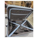 Samsonite Freeform Hardside Carry-On Luggage with Spinner Wheels - Hardshell Suitcase - TSA, Airline-Approved - Expandable Hard Shell, Smooth Rolling Wheels for Lightweight Travel - Powder Blue