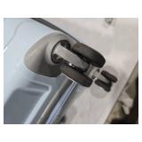 Samsonite Freeform Hardside Carry-On Luggage with Spinner Wheels - Hardshell Suitcase - TSA, Airline-Approved - Expandable Hard Shell, Smooth Rolling Wheels for Lightweight Travel - Powder Blue