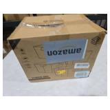 ClearSpace Plastic Storage Bins with Divider Perfect Kitchen Organization or Pantry Storage Fridge Organizer, Pantry Organization and Storage Bins, Cabinet Organizers