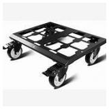 Upgrade Tool Box Dolly Compatible with Mil.Waukee Packout Toolboxes, Heavy Duty Tool Box Dolly with Locking Wheels, Load Capacity Up to 200 lbs