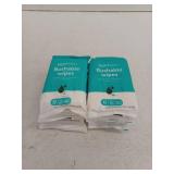 Amazon Basics Flushable Adult Toilet Wipes, Fragrance Free, 42 Count, Pack of 6