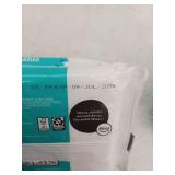 Amazon Basics Flushable Adult Toilet Wipes, Fragrance Free, 42 Count, Pack of 6