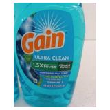 Gain Ultra Liquid Dish Soap, Honey Berry Hula, 21.6 fl oz, 2 Pack