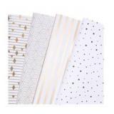 Plandrichw Pre Cut Wrapping Paper, 20 x 29, 24 Sheets