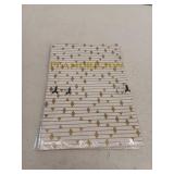 Plandrichw Pre Cut Wrapping Paper, 20 x 29, 24 Sheets