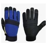 Intra-fit Work Gloves, 3 Pack