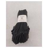 Laura Ashley 10 Pairs No Show Socks, Black