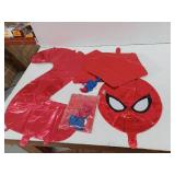 Cartoon Heroes Spider Birthday Decorations For 2 Yr Old, 2 Packs