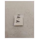 300 Sheets 6 Pads Transparent Sticky Notes, 3" x 3" Clear Sticky Notes Waterproof Self-Adhesive