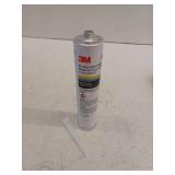 3M Auto Glass Urethane Windshield Adhesive, Black