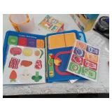Multi-functional Educational Busy Board Book