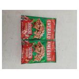 Emerald Nuts Sriracha Seasoned Cashews, 5 Oz Resealable Bag, 2 Pack, BB 5/23/2025