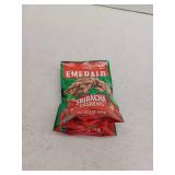 Emerald Nuts Sriracha Seasoned Cashews, 5 Oz Resealable Bag, 2 Pack, BB 5/23/2025
