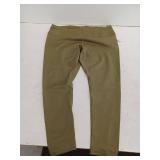 Amazon Essentials Womens Active Sculpt Medium Waist Full Length Leggings, Dark Olive, 3X