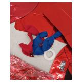 Cartoon Heroes Spider Birthday Decorations For 5 Yr Old, 2 Packs