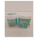 Lot Of 2 Ear Wipes For Pets