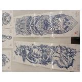 Aresvns Temporary Arm Sleeve Tattoos, 5 Pack