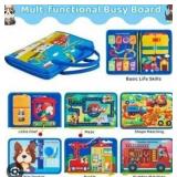 Multi-functional Educational Busy Board Book