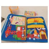 Multi-functional Educational Busy Board Book