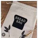 Natural Linen Bread Storage Bag